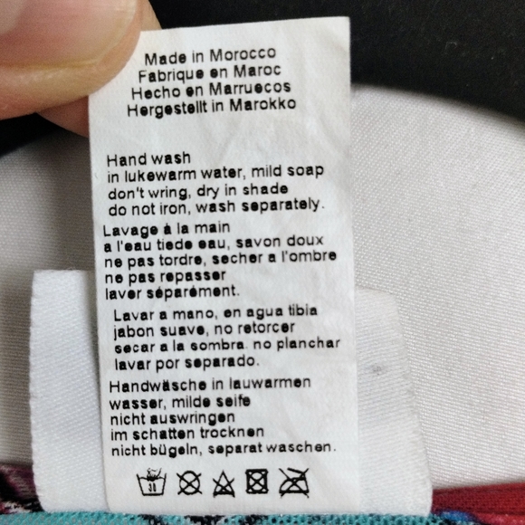 Profile by Gottex Santa Fe Mesh Swim Cover Up Caftan Size S/Petite - Picture 7 of 14